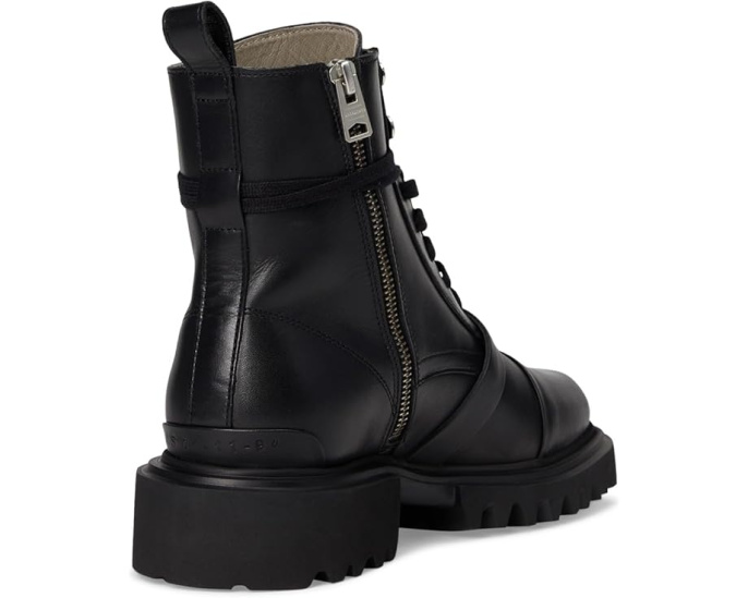 Ботинки AllSaints Tori с перекрестными шнурками и пряжкой
