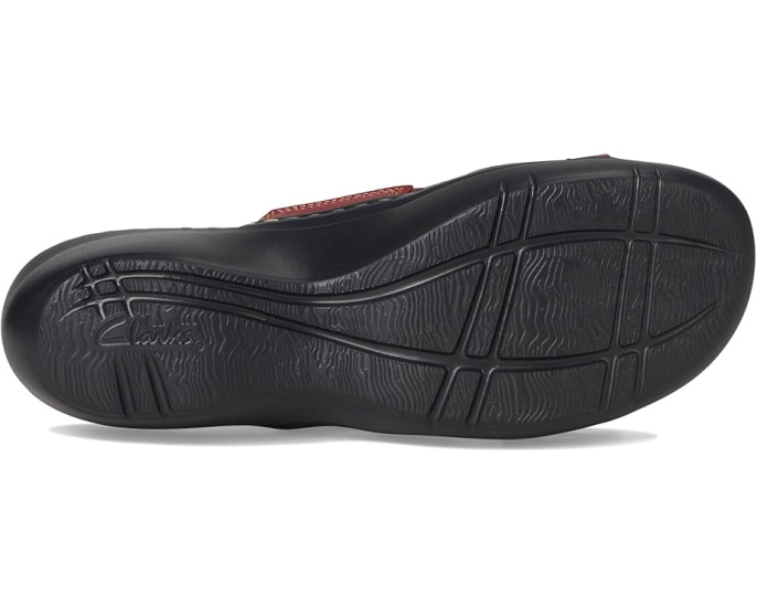 Сандалии Clarks Merliah 2 Belle на клиновидном каблуке с ремешками