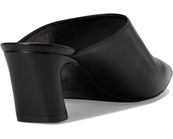 Туфли Stassi Mule 50 Stuart Weitzman с острым носком и скульптурным каблуком