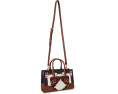 Lauren Ralph Lauren сумка тоут Belting-Print Small Devyn с ремнем