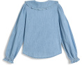 Chambray Collar Top (Toddler/Little Kid/Big Kid)