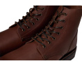 Ботинки Barrett Lace Up из винтажной кожи с круглым носком