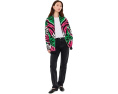 Lilly Pulitzer Кардиган Noble Jacquard из хлопка с открытым передом