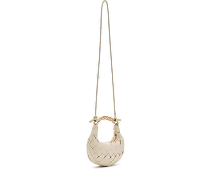 Сумка JW PEI Orla Weave Handbag с плетеной текстурой