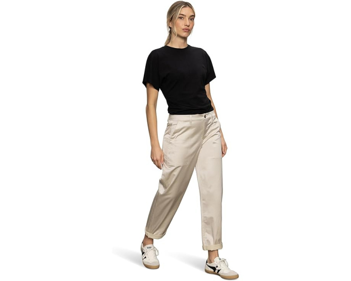 Брюки Sateen Tapered с зауженным кроем и карманами Sanctuary