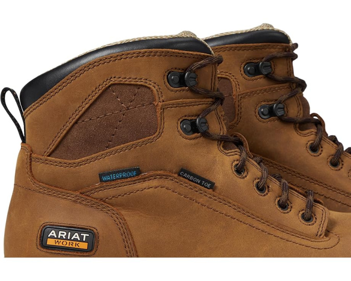Ariat Work Turbo 6 водонепроницаемые ботинки с композитным подноском