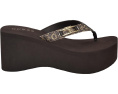 Шлепанцы Ridges на легком клине из ЭВА от GUESS