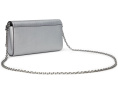 MICHAEL Michael Kors Mona большая клатч East/West серебристый