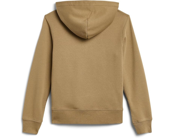 Logo Fleece Full-Zip Hoodie (Big Kid)