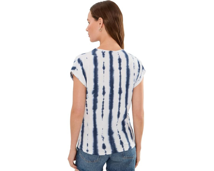 Футболка XCVI Slub Arwen с tie-dye принтом