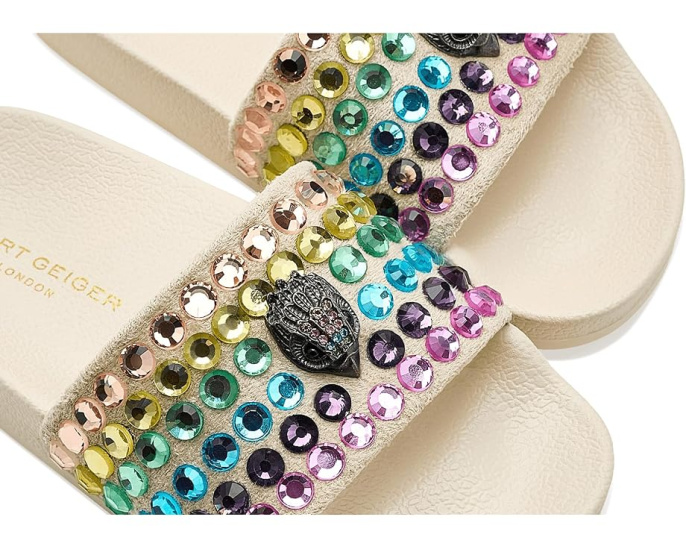 Сланцы Kurt Geiger London Kids Mini Meena Eagle для детей