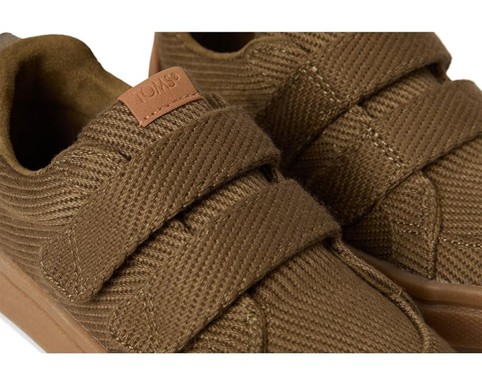 Кроссовки TOMS Cruz Double Strap для детей с двумя липучками