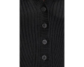 AllSaints Cruz Waistcoat жилет с ребристой вязкой