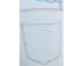Джинсы DAZE Keeper Low Rise Straight In All Out заниженная талия светлые
