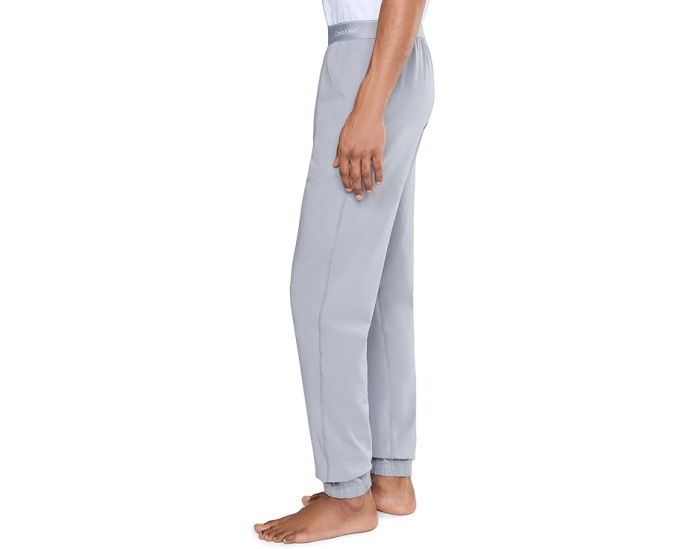 Calvin Klein Icon Cotton Stretch Joggers серые спортивные штаны