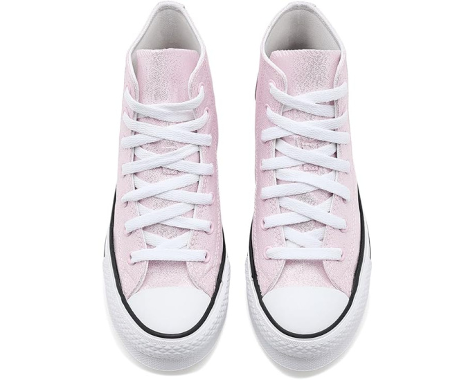 Кеды Converse Chuck Taylor All Star Lift Platform Shine на платформе с блестящим верхом