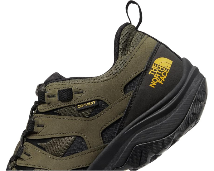 Туфли для походов The North Face Hedgehog 3 WP с мембраной DryVent и подошвой Surface CTRL