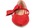 Туфли Journee Collection Aizlynn Flat с бантом