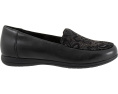 Trotters Deanna туфли слипоны из кожи с перфорацией