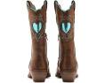 Ботинки FRYE AND CO. Kids Iyla Heart Deco с сердцем