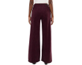 Брюки AG Jeans Saige Wide Leg из вельвета, посадка мидл-райз