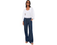 Широкие брюки Adria Cinched Low Rise Wide Leg от AG Jeans