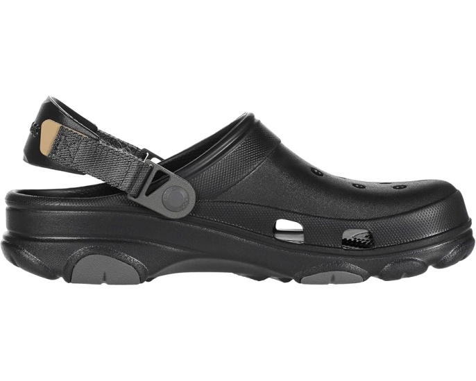Классические универсальные сабо Crocs All Terrain с регулируемым ремнем