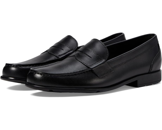 Классические лоферы Rockport Lite Penny из натуральной кожи