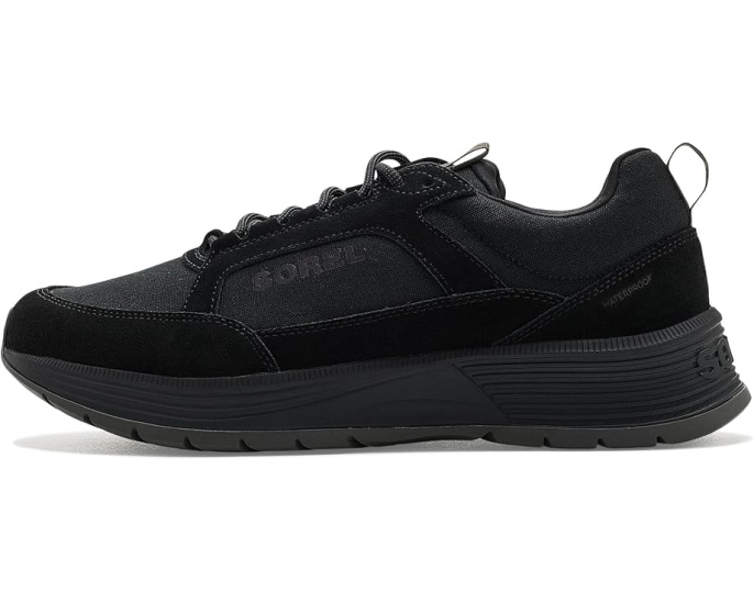 SOREL Outing SE Waterproof кроссовки водонепроницаемые черные