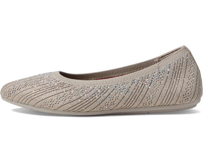 Балетки Skechers Cleo 2.0 Glitzy Daze с жемчугом и стразами