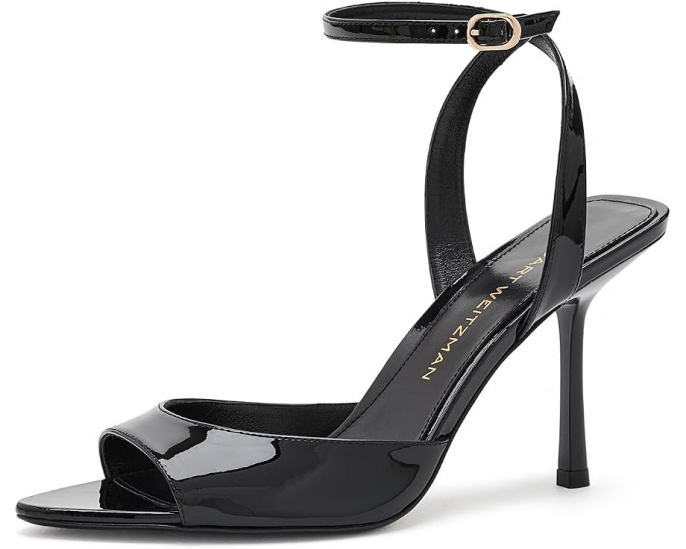 Stuart Weitzman босоножки Lexington Sandals 85 на шпильке