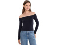 Топ Round Two Off the Shoulder от Free People с открытыми плечами
