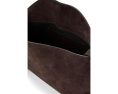 Ведомая сумка Madewell Suede Date Night Party Shoulder из замши с магнитной застежкой