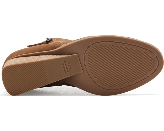 Ботинки TOMS Goldie на танкетке с застежкой-молнией