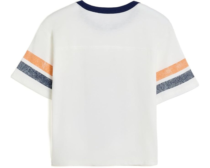 Футболка NFL Chicago Bears Striped Yoke Ringer для детей