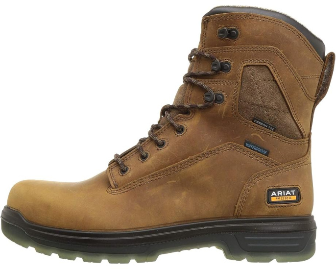 Ariat Work Turbo 8 H2O водонепроницаемые ботинки