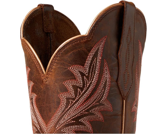Казаки Ariat West Bound с двухцветным верхом