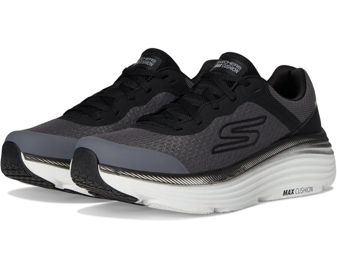 Кроссовки Skechers Max Cushioning Endeavour с дышащим сетчатым верхом и подошвой из резины