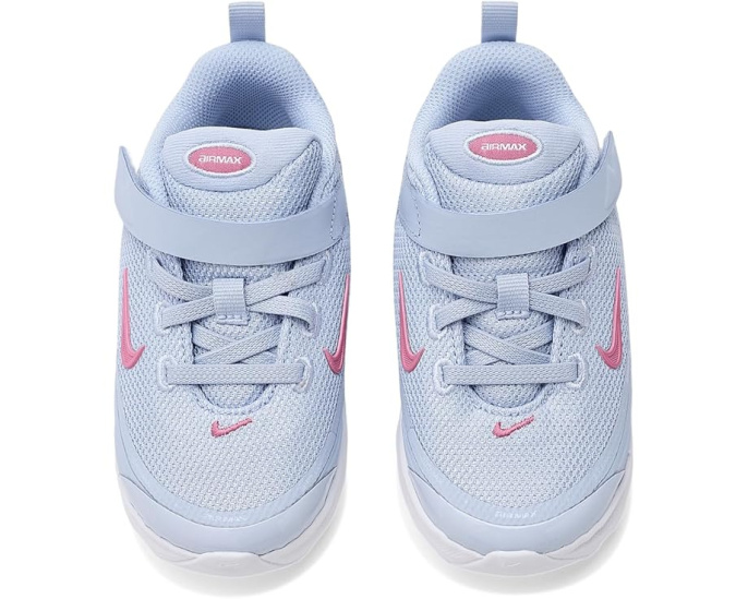 Кроссовки детские Air Max Bia на шнуровке и липучке