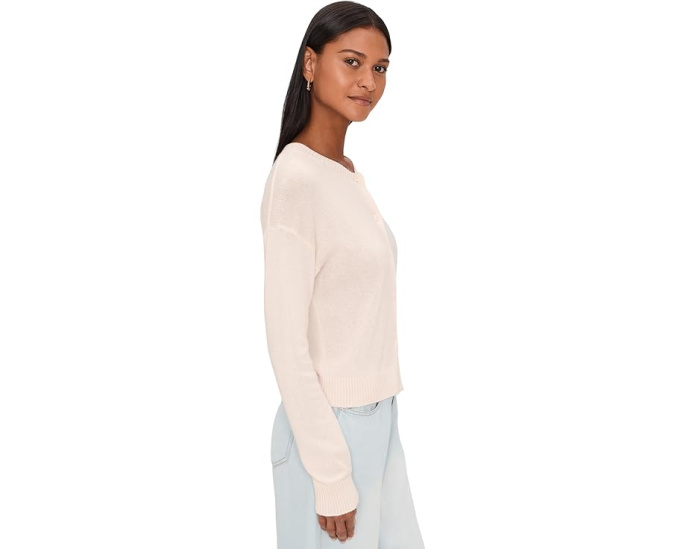 Кардиган Emerson Cardigan с ребристой вязкой и пуговицами от Splendid