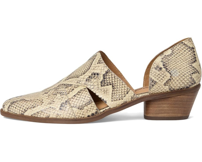 Lucky Brand Модель Minnsy с мягкой кожей и стелькой OrthoLite