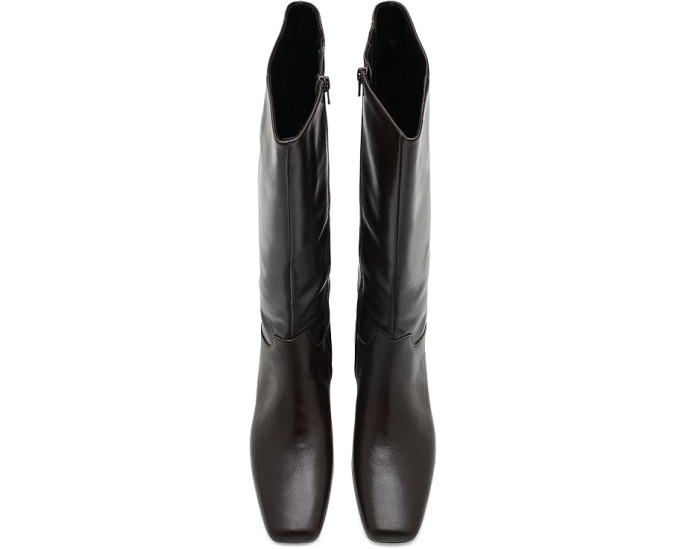 Vagabond Shoemakers Mona ботинки на каблуке с квадратным мысом