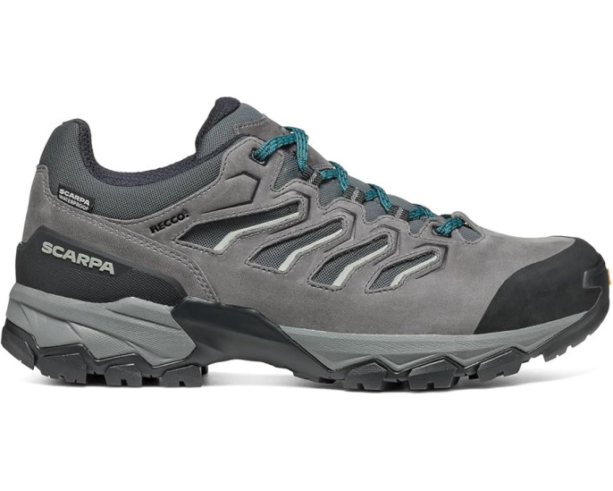Scarpa Moraine WP треккинговые ботинки из переработанных материалов