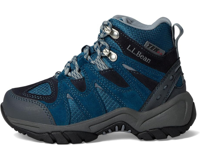 Детские водонепроницаемые ботинки для походов Trail Model Hiker от L.L.Bean
