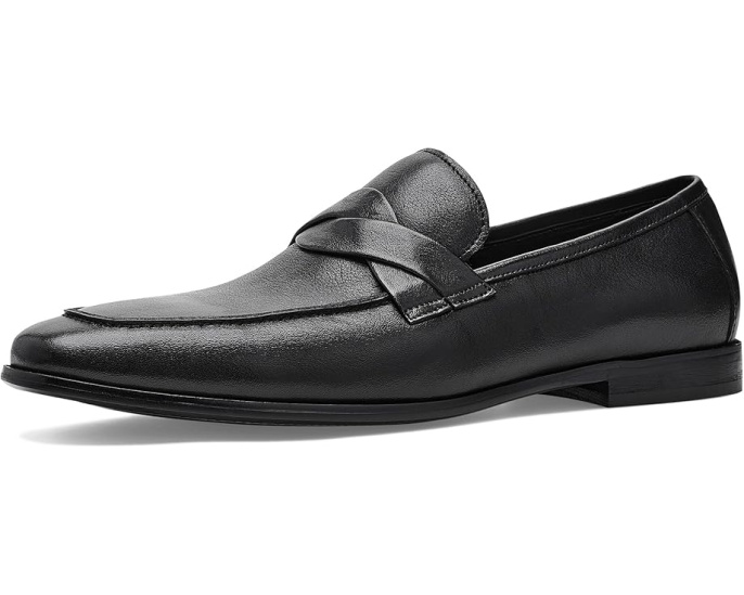 Лоферы Steve Madden Chevoit из гладкой кожи с круглым носком