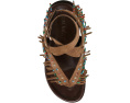 Босоножки Steve Madden Wendell с ремешками и украшениями из стразов и бахромы