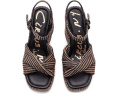 Сандалии Joanne от Circus NY by Sam Edelman на платформе из рафии