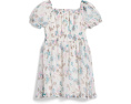 Платье мини Babydoll от abercrombie kids с цветочным принтом