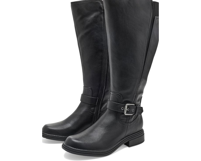 Luxe Wide Calf Boots