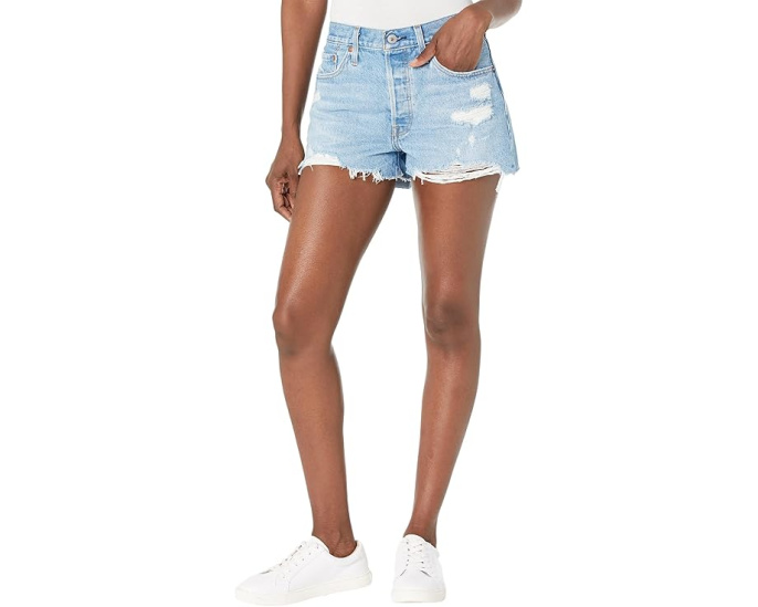 Шорты Levi's 501 Original женские